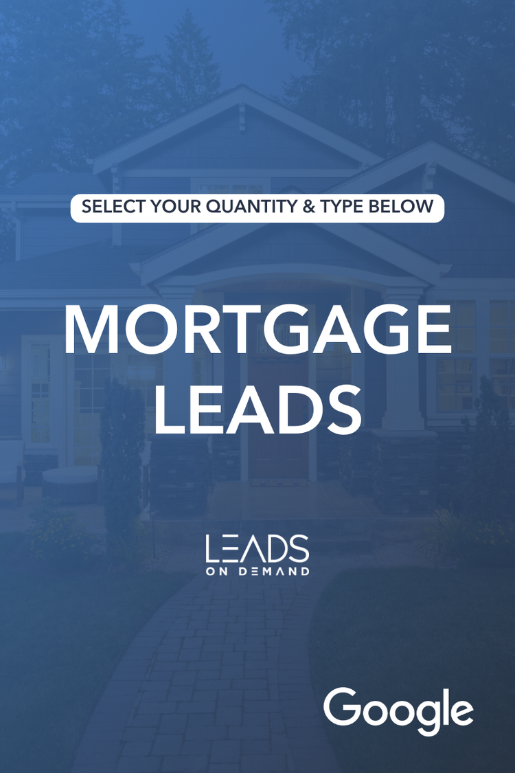 Mortgage Leads