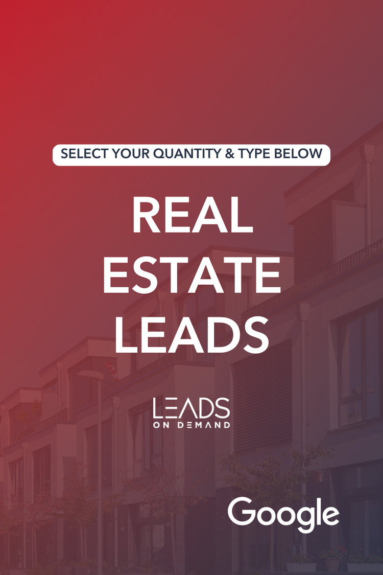 Real Estate Leads