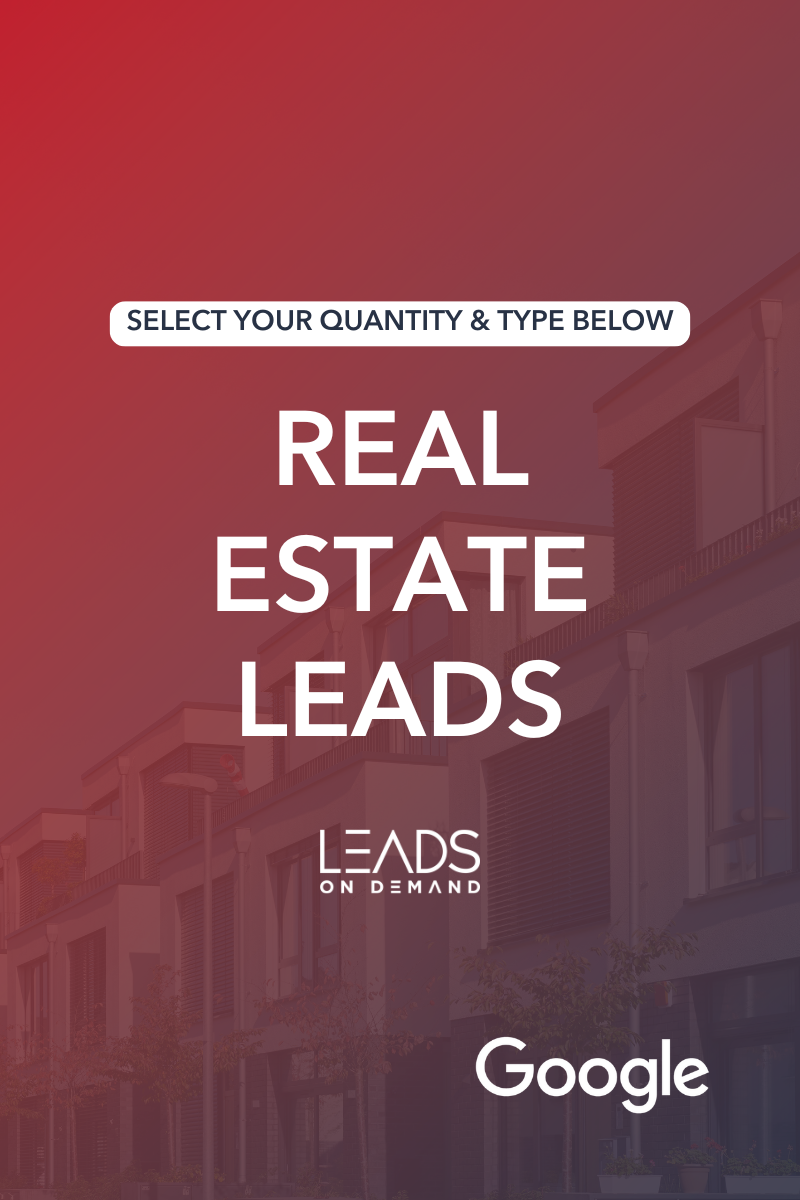 Real Estate Leads