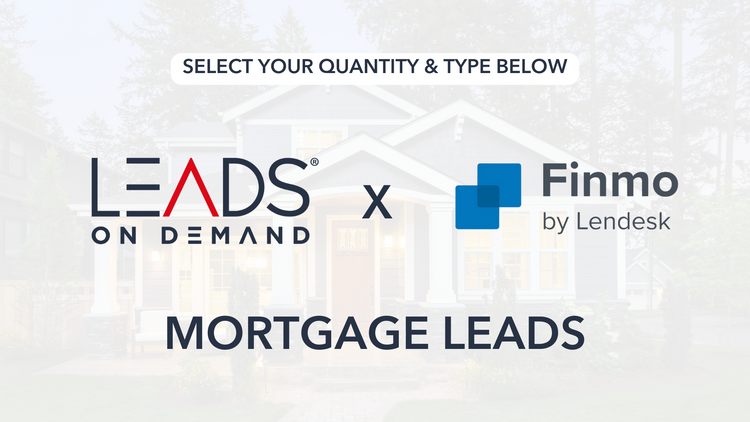 Finmo X Leads On Demand®