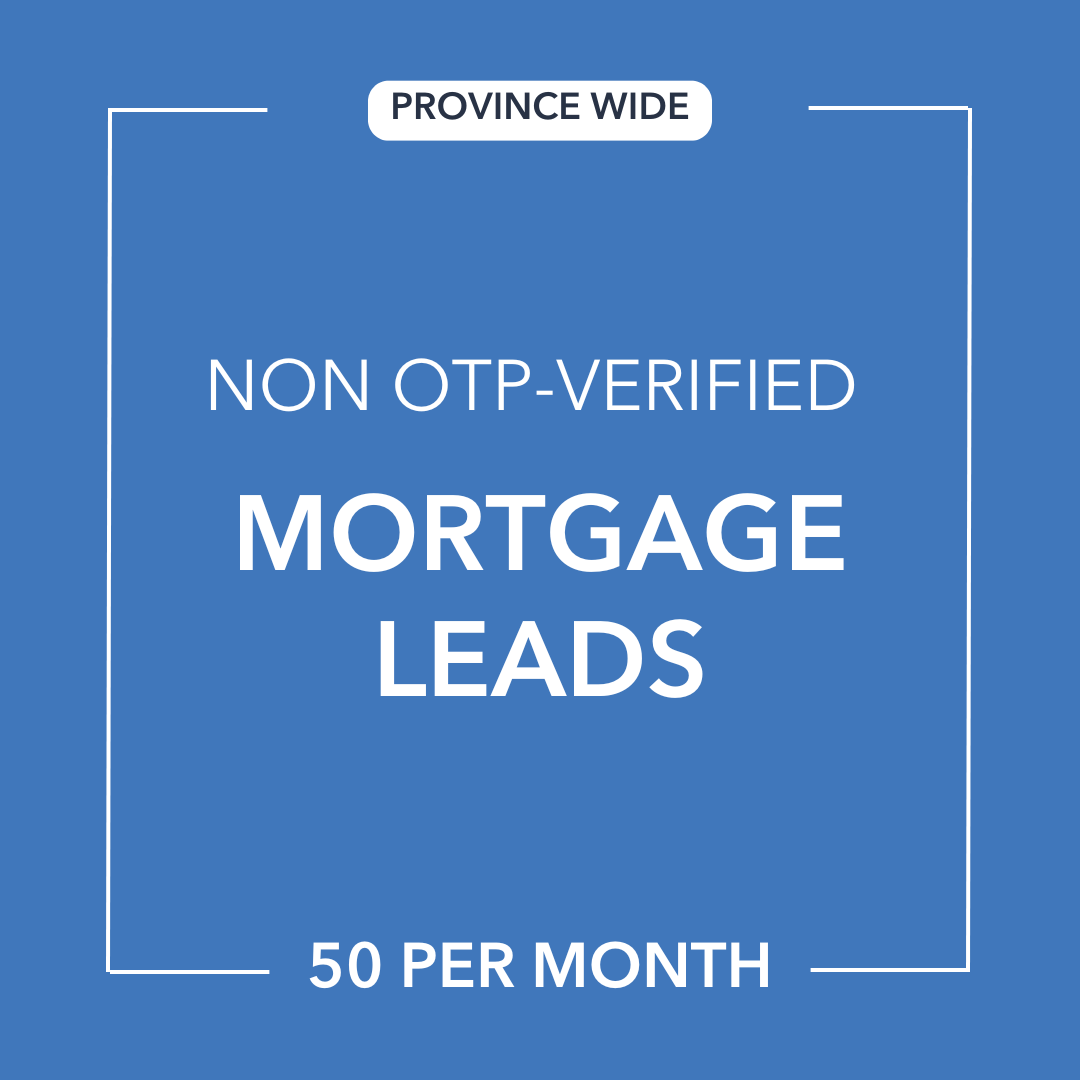 Mortgage Leads | NON-OTP-Verified | Finmo