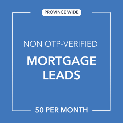 Mortgage Leads | NON-OTP-Verified | Finmo
