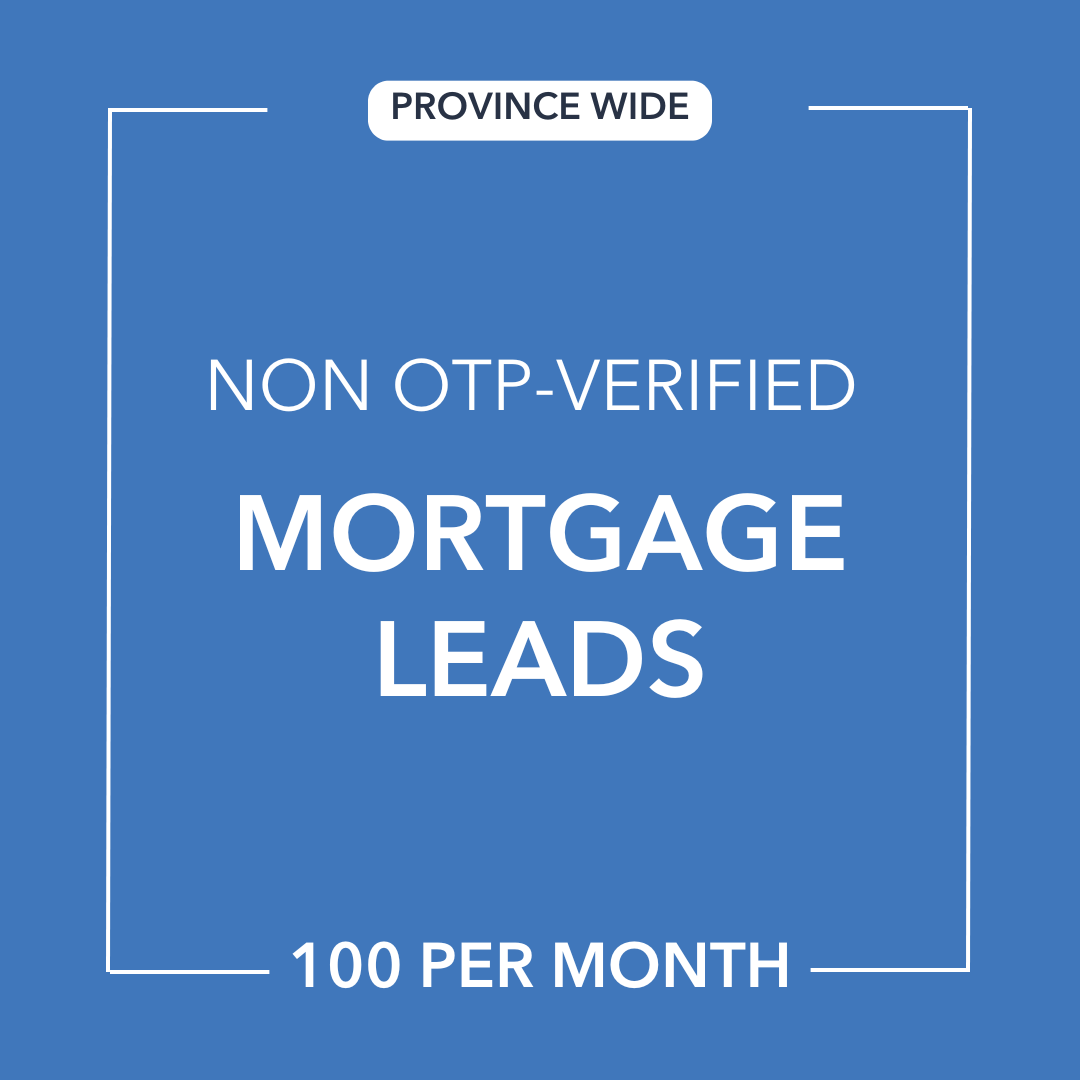 Mortgage Leads | NON-OTP-Verified | Finmo