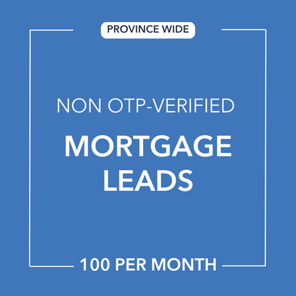 Mortgage Leads | NON-OTP-Verified | Finmo