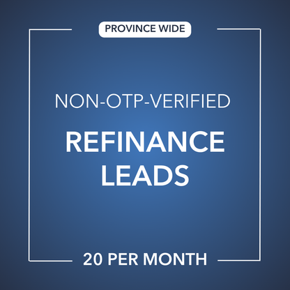 Refinance Leads | NON OTP-Verified | Canada