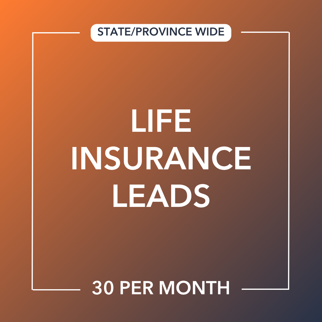 Life Insurance Leads