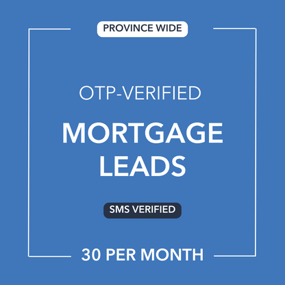 Mortgage Leads | OTP-Verified | Finmo