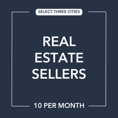 Seller Real-Leads™ | No-Subscription