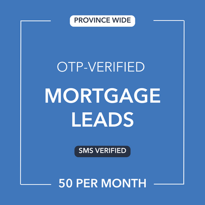 Mortgage Leads | OTP-Verified | Finmo