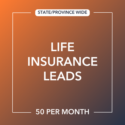 Life Insurance Leads