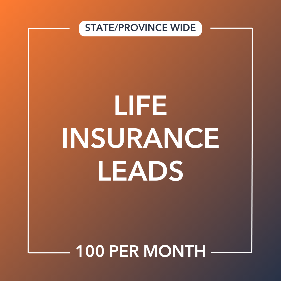 Life Insurance Leads