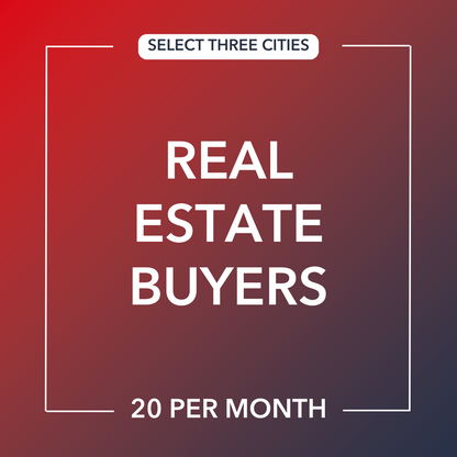 Solo Real-Leads™ (Buyer Leads) - 20