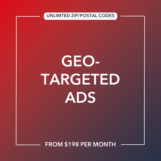 Geo-Targeting Ads Campaign
