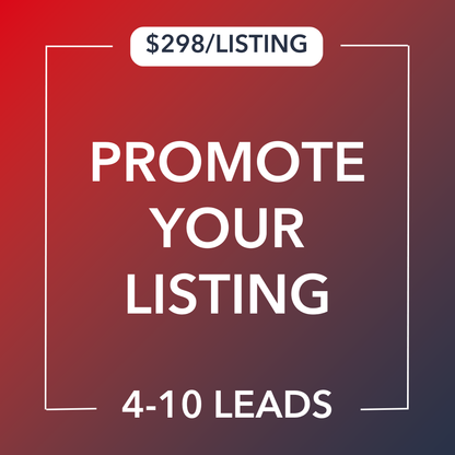 Promote Your Listing Ads