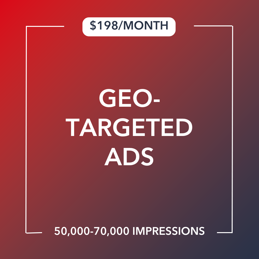 Geo-Targeting Ads Campaign