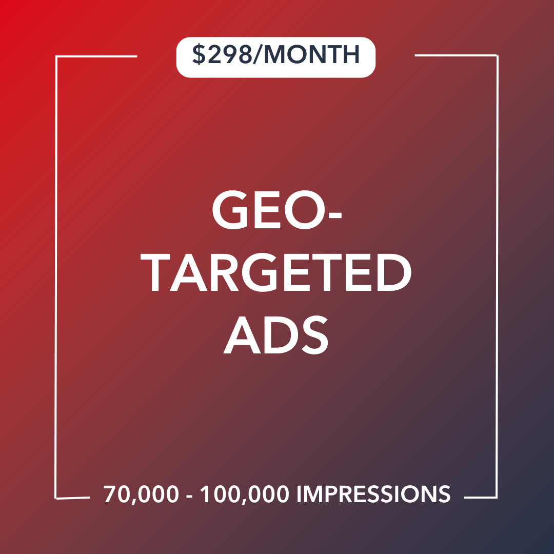 Geo-Targeting Ads Campaign