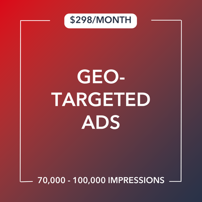 Geo-Targeting Ads Campaign