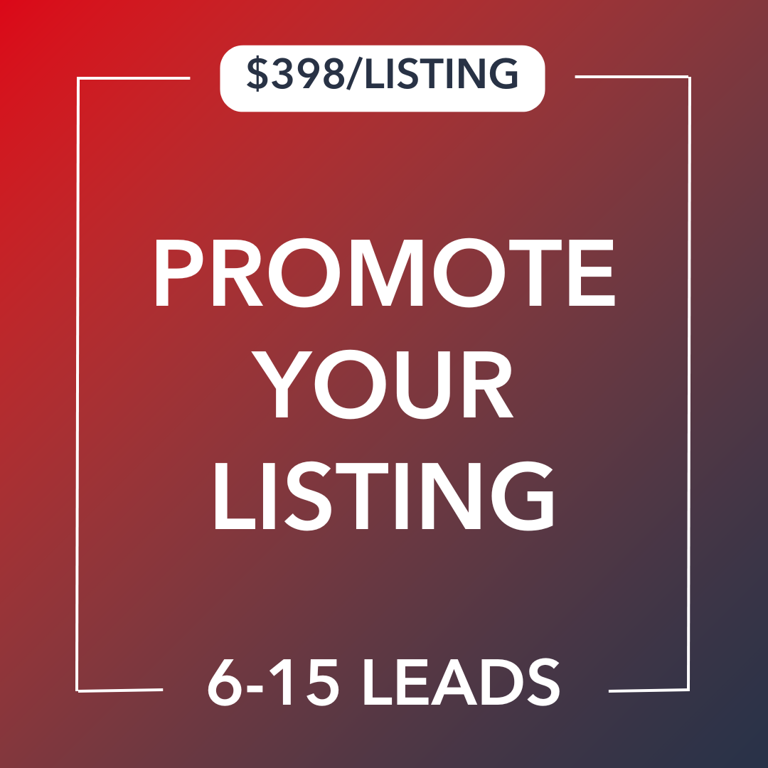 Promote Your Listing Ads