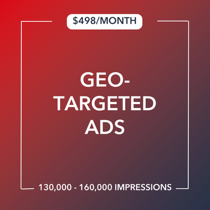 Geo-Targeting Ads Campaign