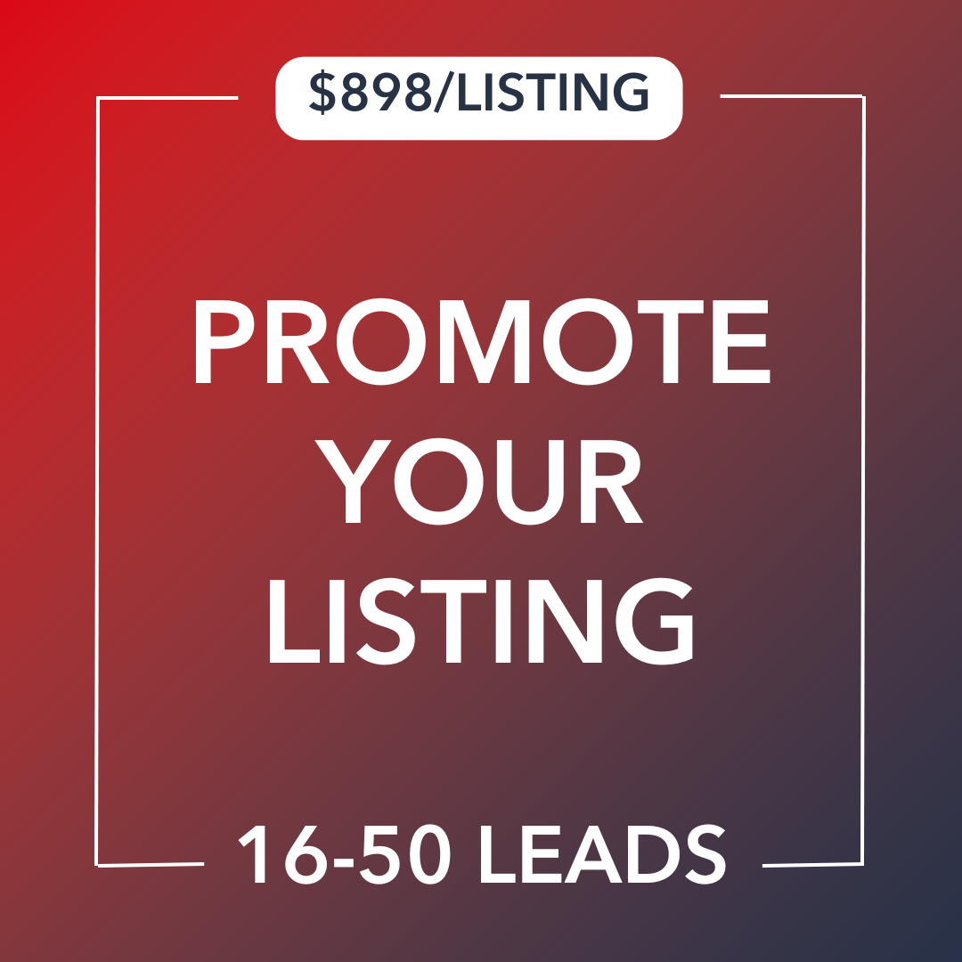 Promote Your Listing Ads