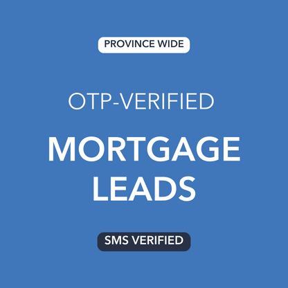 Mortgage Leads | OTP-Verified | Finmo