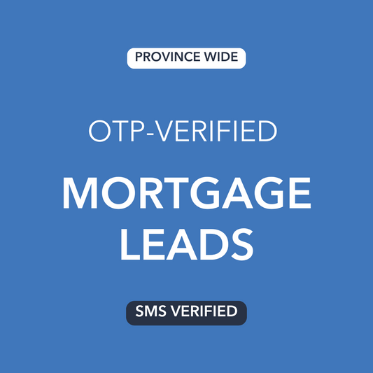Mortgage Leads | OTP-Verified | Finmo