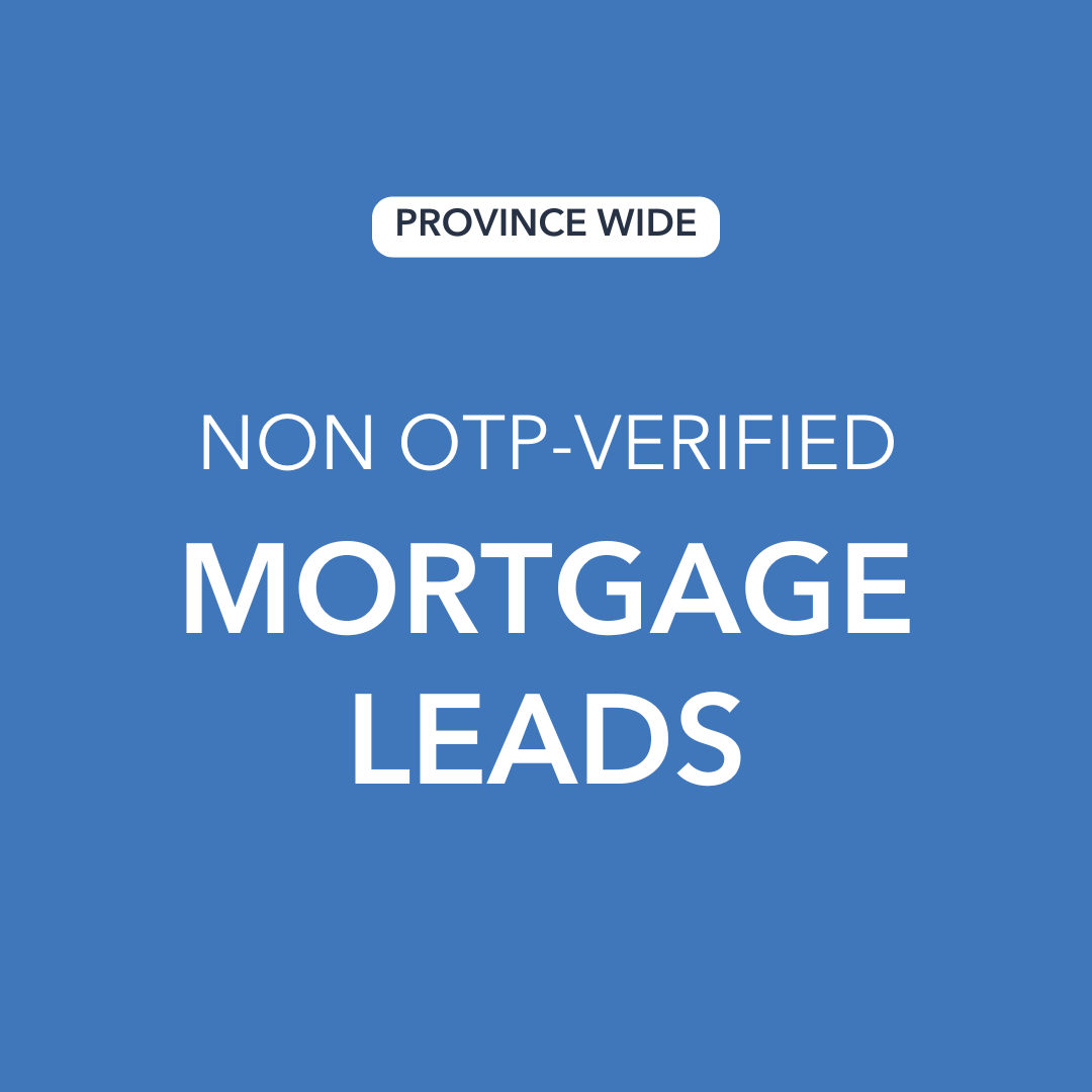 Mortgage Leads | NON-OTP-Verified | Finmo