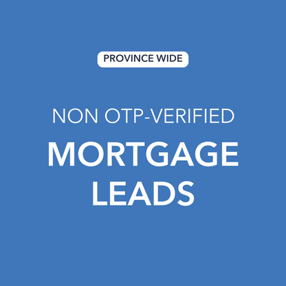 Mortgage Leads | NON-OTP-Verified | Finmo