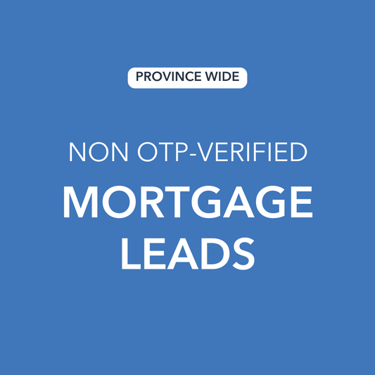 Mortgage Leads | NON-OTP-Verified | Finmo