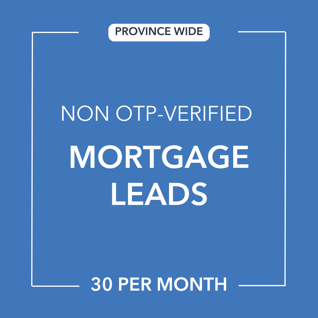 Mortgage Leads | NON-OTP-Verified | Finmo