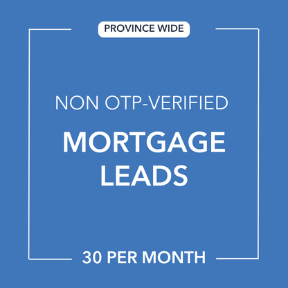 Mortgage Leads | NON-OTP-Verified | Finmo