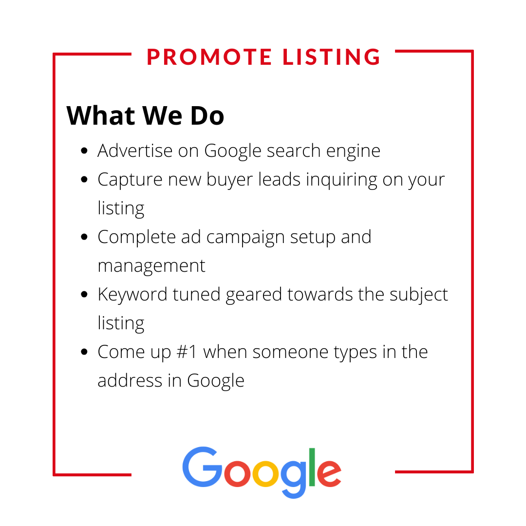 Promote Your Listing Ads