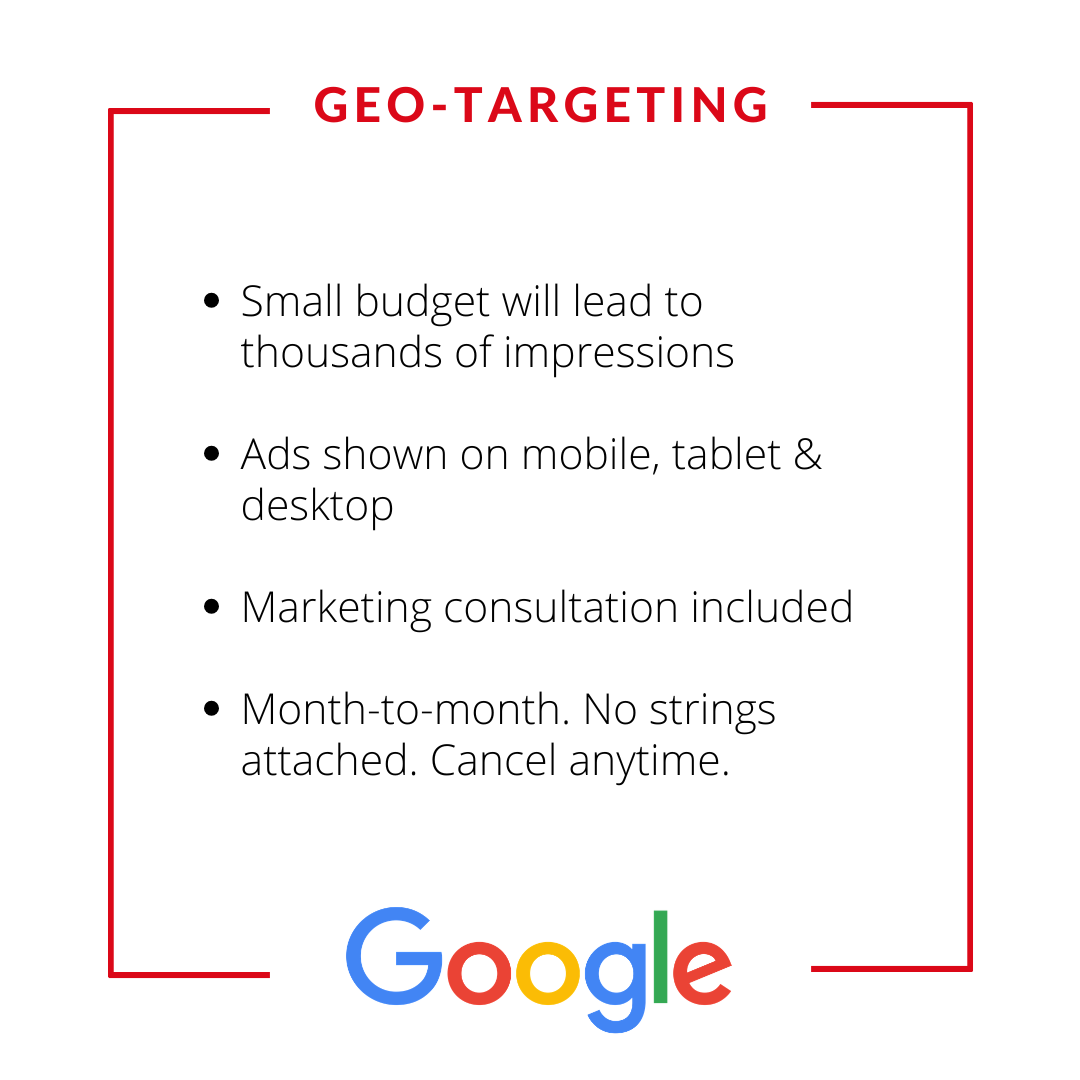 Geo-Targeting Ads Campaign : Unlimited Zipcodes / Postal Codes