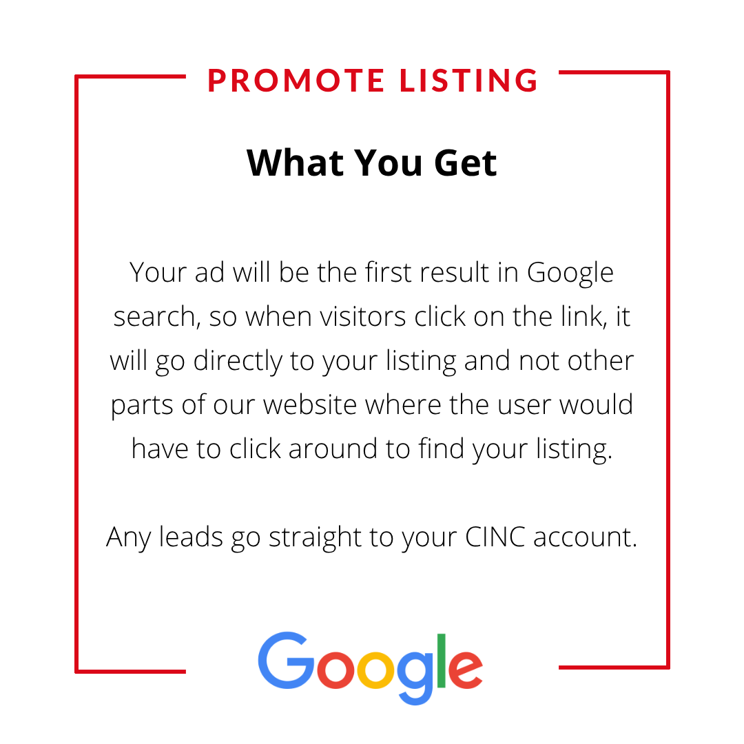 Promote Your Listing Ads