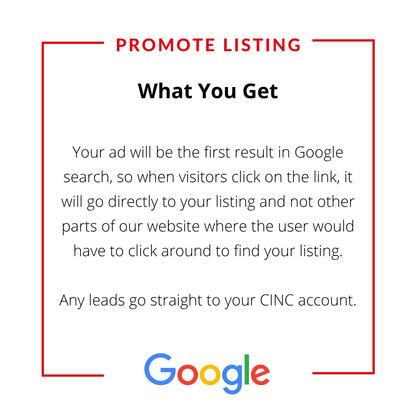 Promote Your Listing Ads