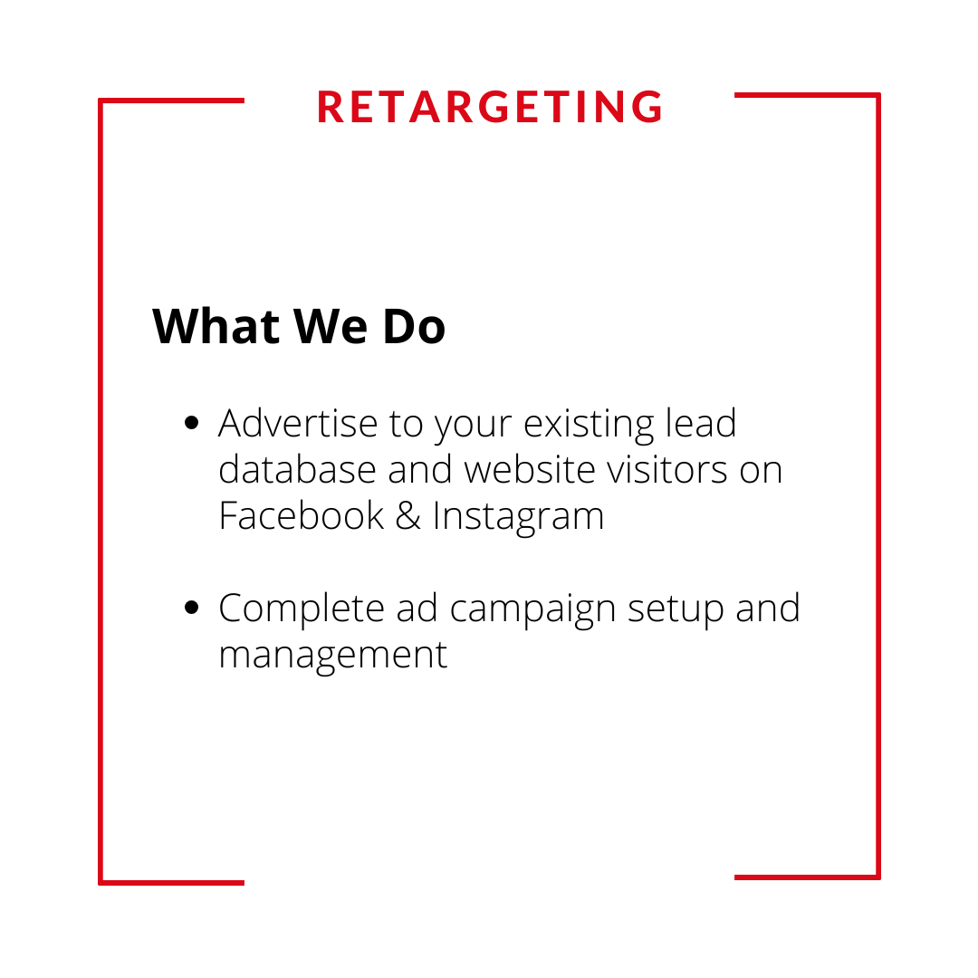 Retargeting Ads Campaign : Upload Your Contacts : Advertise Across the Internet