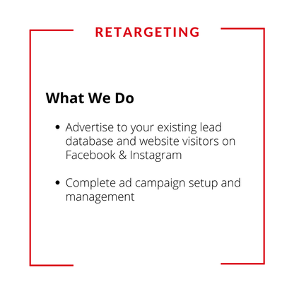 Retargeting Ads Campaign : Upload Your Contacts : Advertise Across the Internet