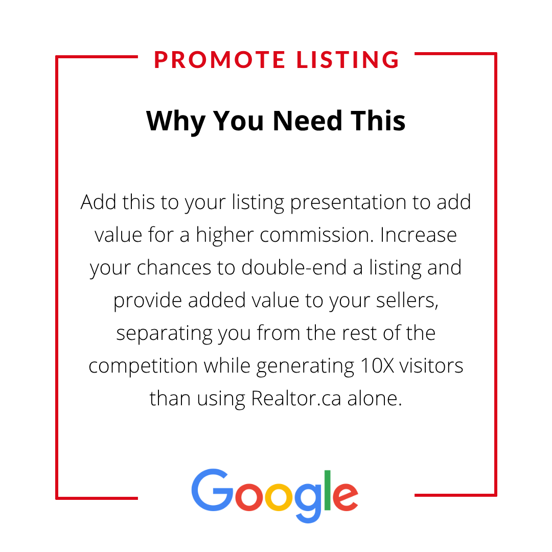Promote Your Listing Ads