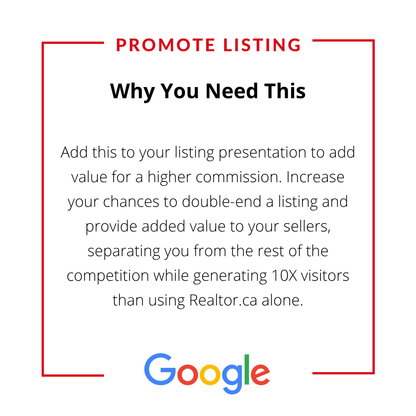 Promote Your Listing Ads