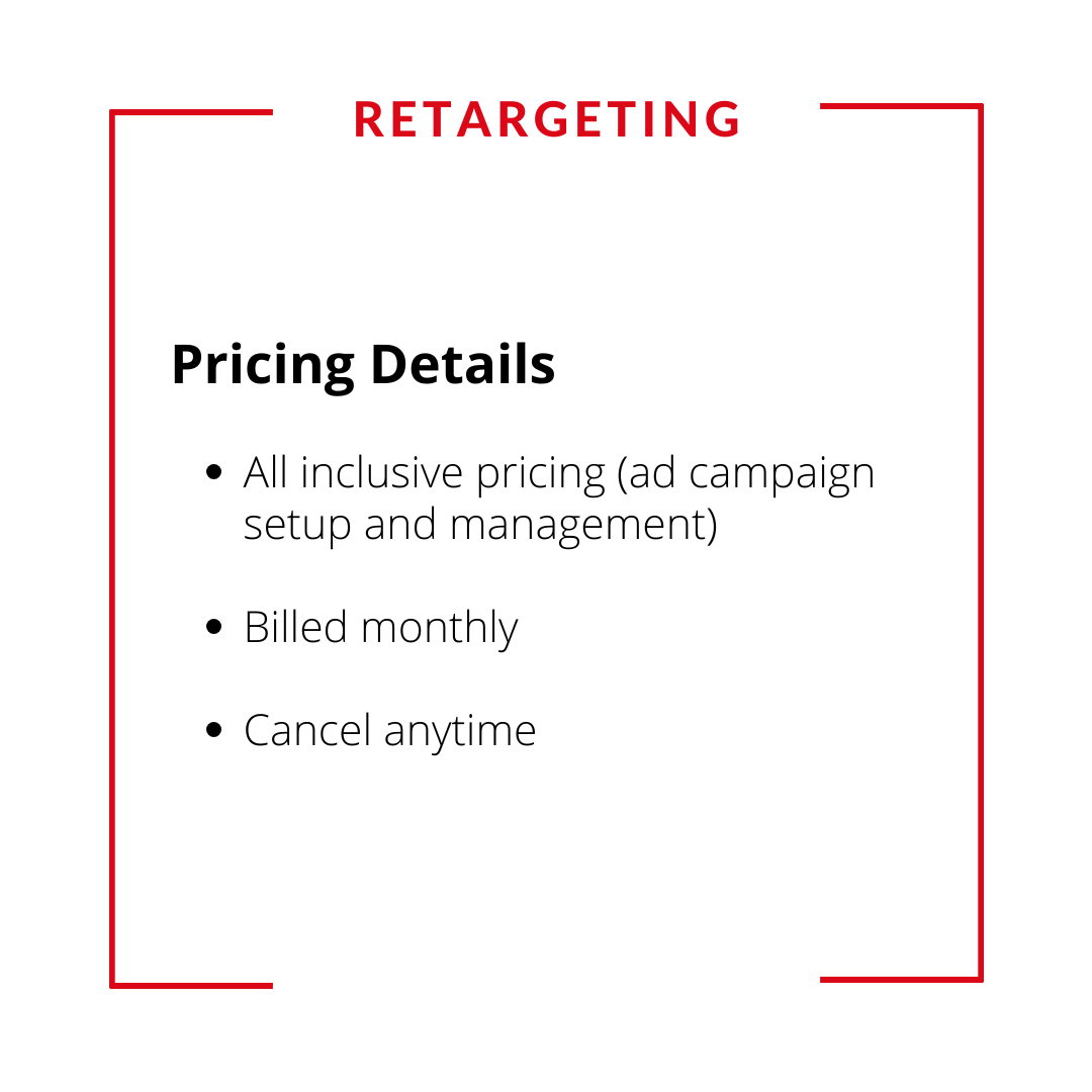 Retargeting Ads Campaign : Upload Your Contacts : Advertise Across the Internet