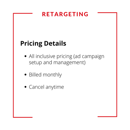 Retargeting Ads Campaign : Upload Your Contacts : Advertise Across the Internet
