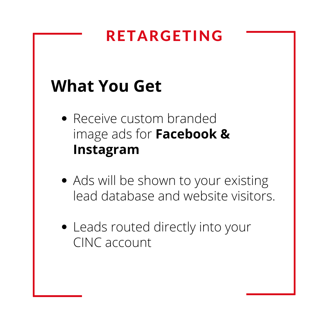 Retargeting Ads Campaign : Upload Your Contacts : Advertise Across the Internet