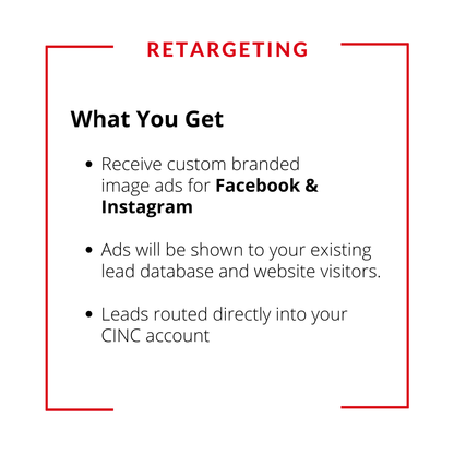 Retargeting Ads Campaign : Upload Your Contacts : Advertise Across the Internet