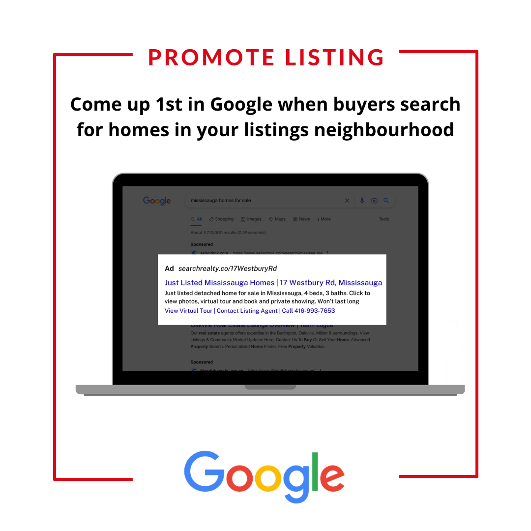 Promote Your Listing Ads