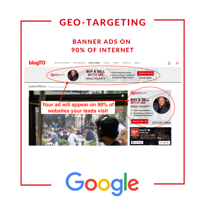 Geo-Targeting Ads Campaign : Unlimited Zipcodes / Postal Codes