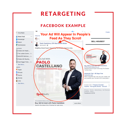 Retargeting Ads Campaign : Upload Your Contacts : Advertise Across the Internet