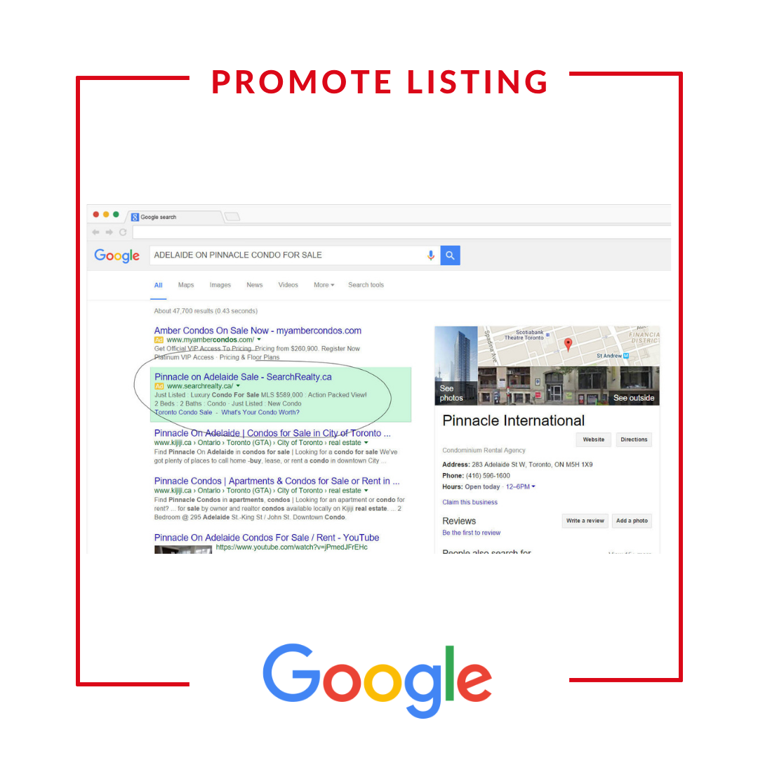 Promote Your Listing Ads