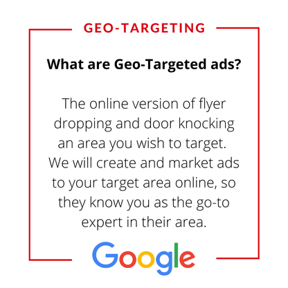 Geo-Targeting Ads Campaign : Unlimited Zipcodes / Postal Codes