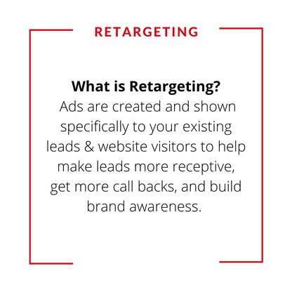 Retargeting Ads Campaign : Upload Your Contacts : Advertise Across the Internet