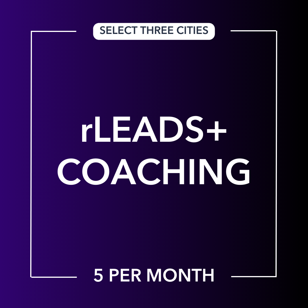 Option A - rLeads Plan: 5 Real-Leads™ + Coaching